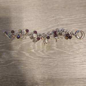 Her Royal Heighness Charm Bracelet
